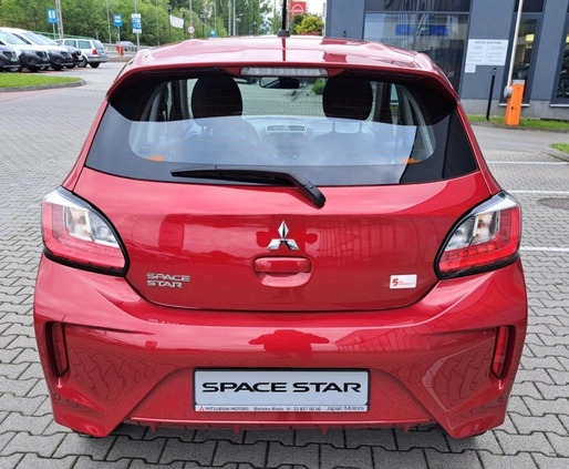 Mitsubishi Space Star cena 61900 przebieg: 27666, rok produkcji 2022 z Biała małe 37